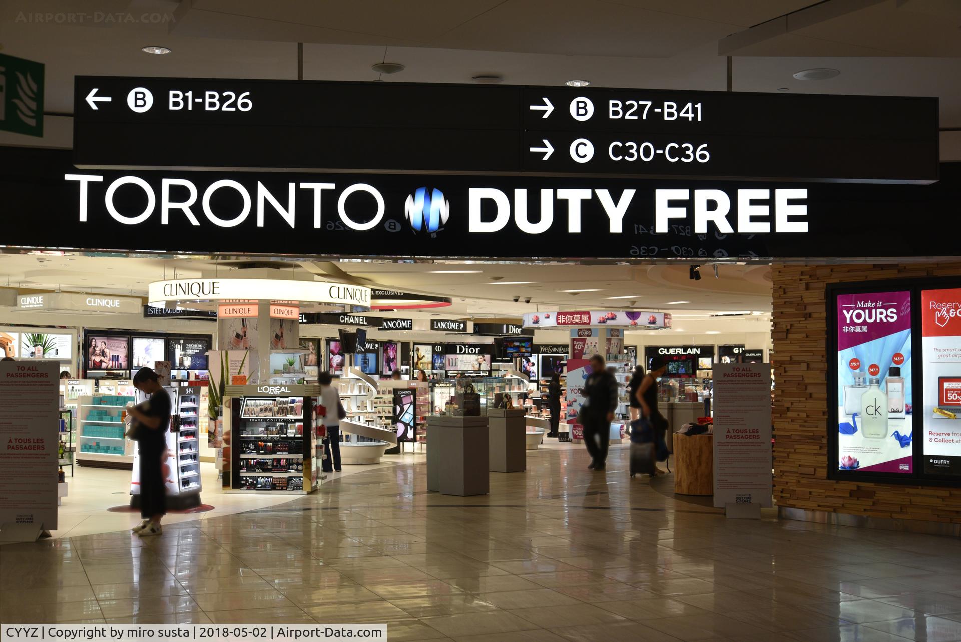 Toronto Pearson International Airport (Toronto/Lester B. Pearson International Airport, Pearson Airport), Toronto, Ontario Canada (CYYZ) - Toronto Pearson International Airport, Canada