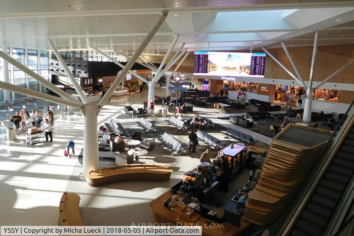 Sydney Airport, Mascot, New South Wales Australia (YSSY) - At Mascot
