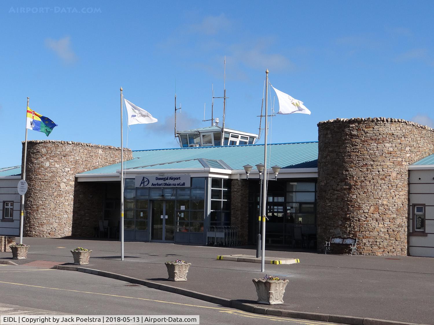 Donegal Airport, Carrickfinn, County Donegal Ireland (EIDL) - Passenger terminal of Donegal Airport Ireland