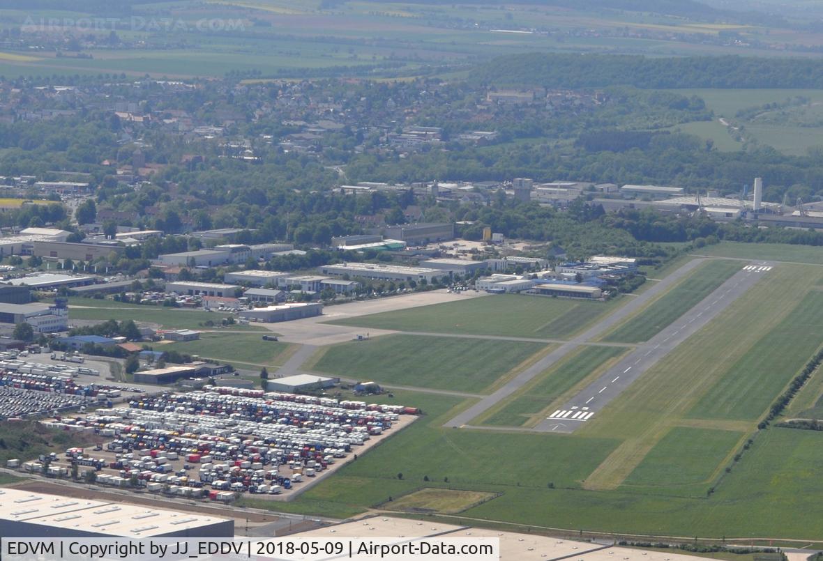 EDVM Airport - From the 25 site...