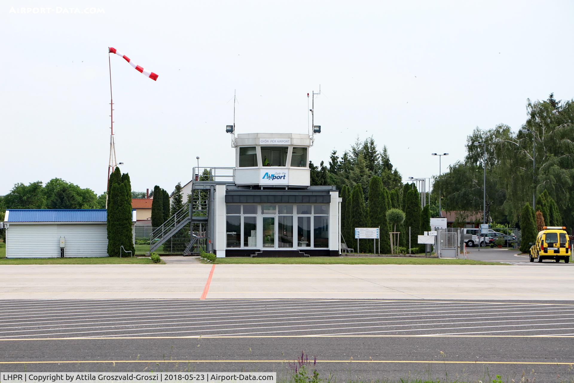 Gy?r Pér Airport, Gy?r, Pér Hungary (LHPR) - LHPR - Györ-Pér Airport, Hungary