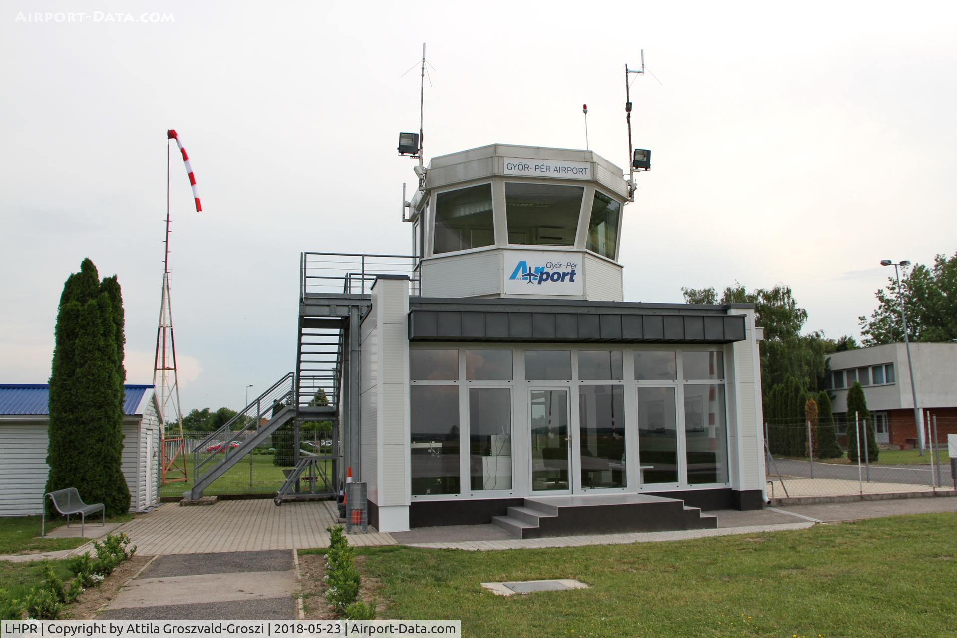 Gy?r Pér Airport, Gy?r, Pér Hungary (LHPR) - LHPR - Györ-Pér Airport, Hungary