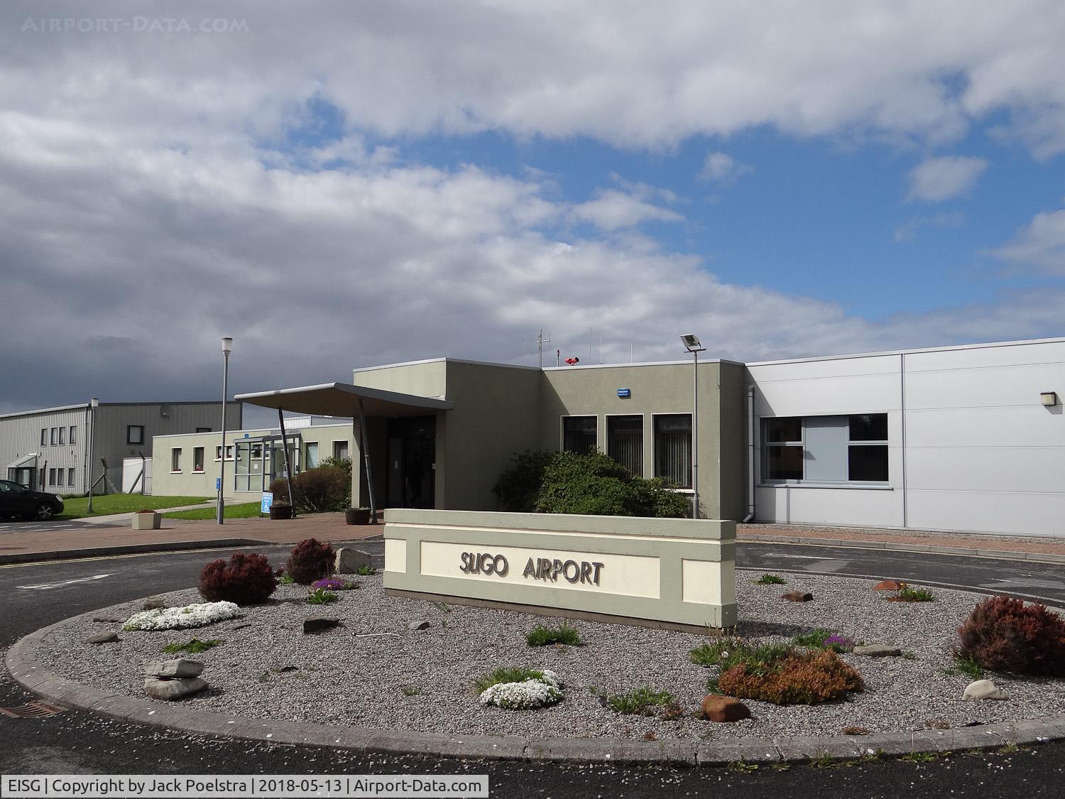 Sligo Airport, Strandhill, near Sligo Ireland (EISG) - Terminal of Sligo Airport  Ireland
