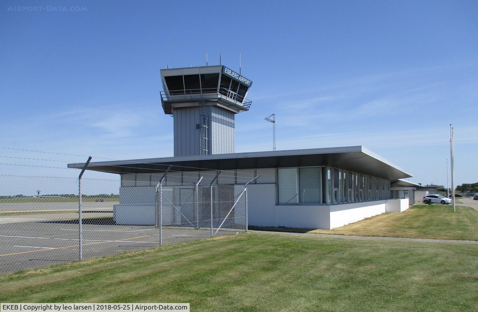 Esbjerg Airport, Esbjerg Denmark (EKEB) - Esbjerg Denmark 25.5.2018