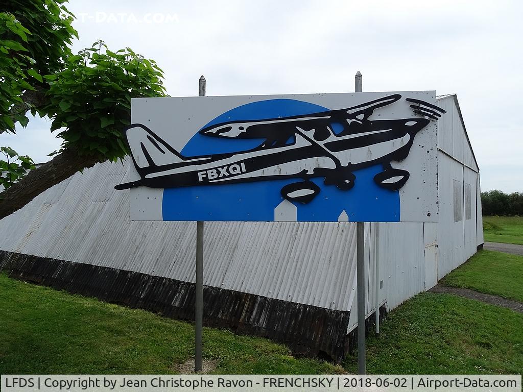 Sarlat Domme Airport, Sarlat France (LFDS) - Aéro-club du Sarladais