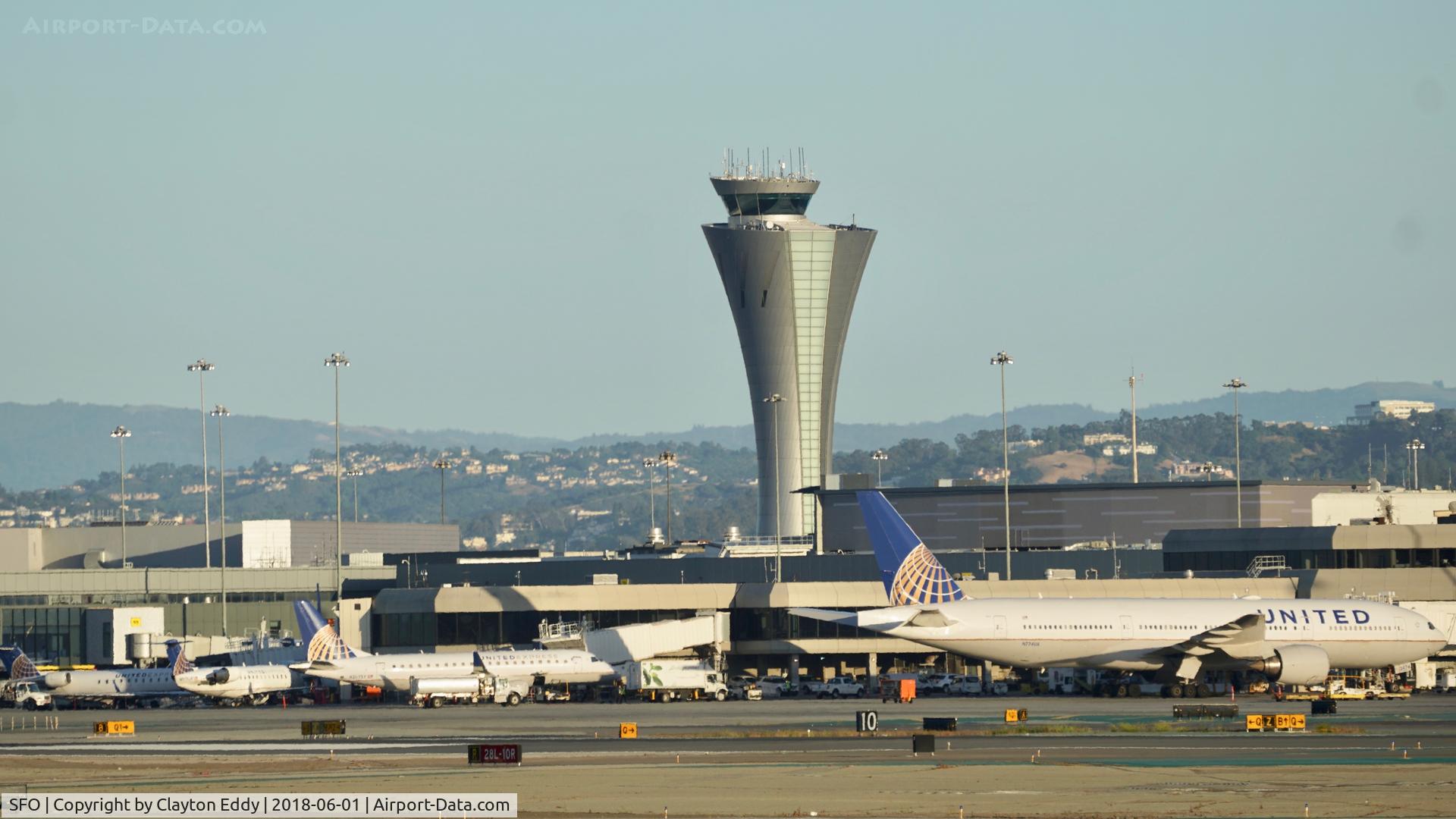 San Francisco International Airport (SFO) - New tower at SFO.