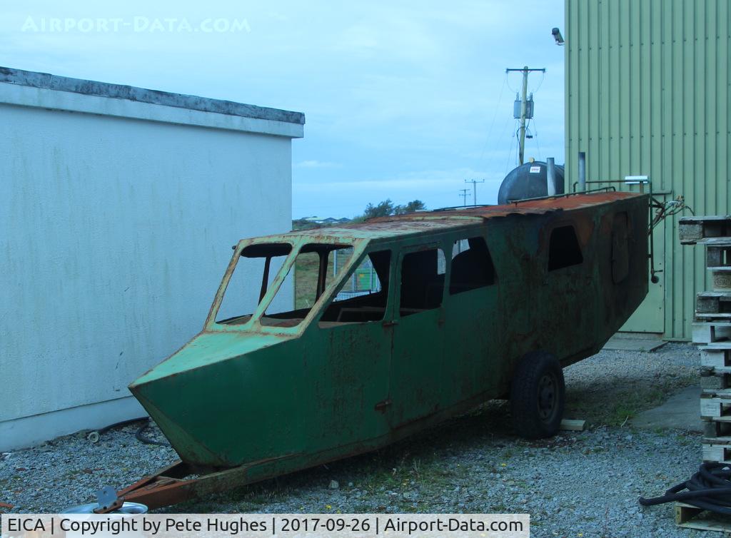 Connemara Regional Airport, Inverin, Connemara Ireland (EICA) - Islander 