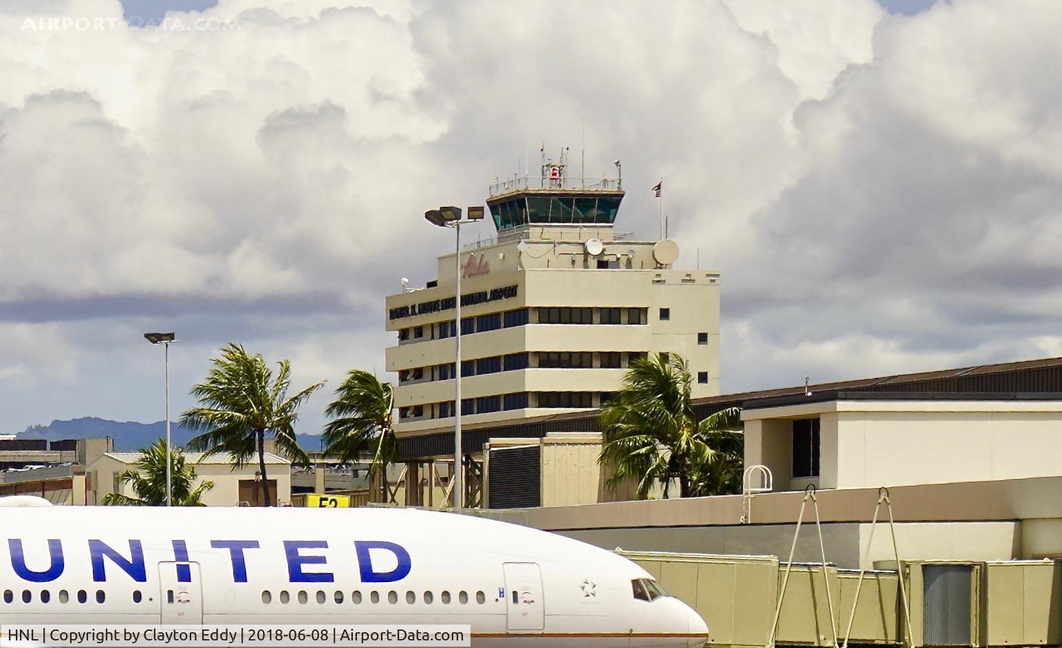 Honolulu International Airport (HNL) - Tower at HNL 2018.