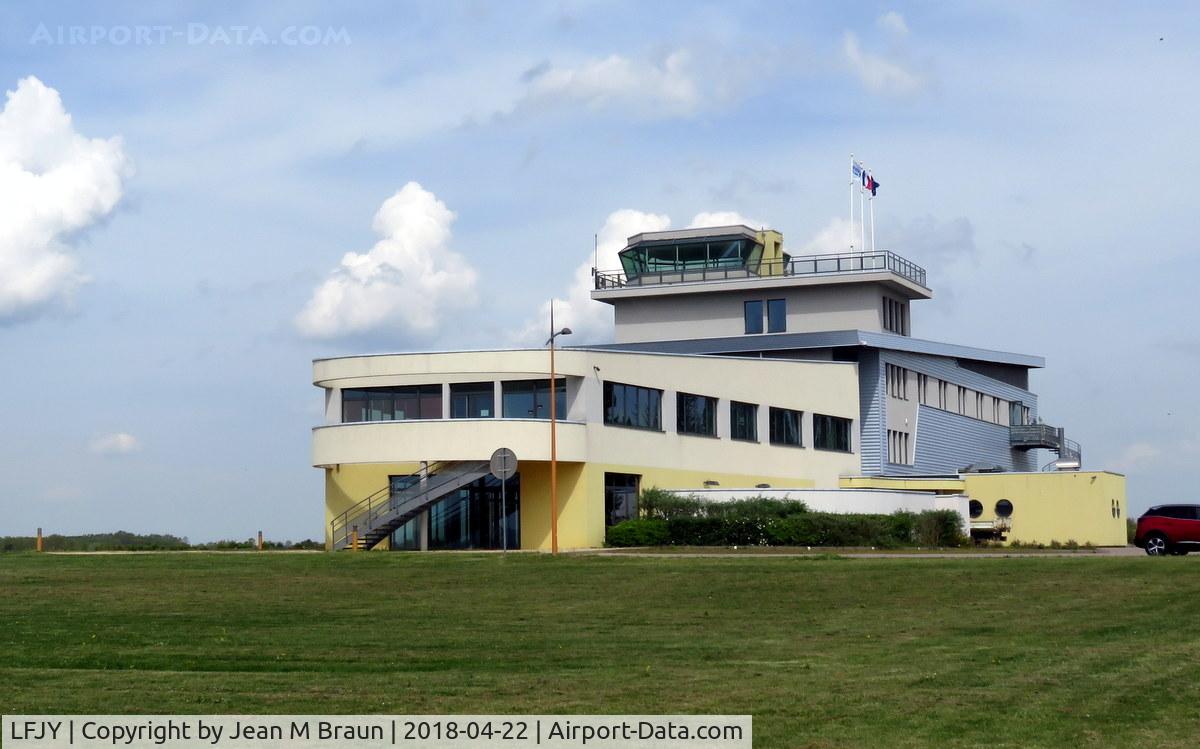 LFJY Airport - Chambley Airport, a former US AFB near Metz in Lorraine is today a general aviation airport for light & ultra light aircrafts. 