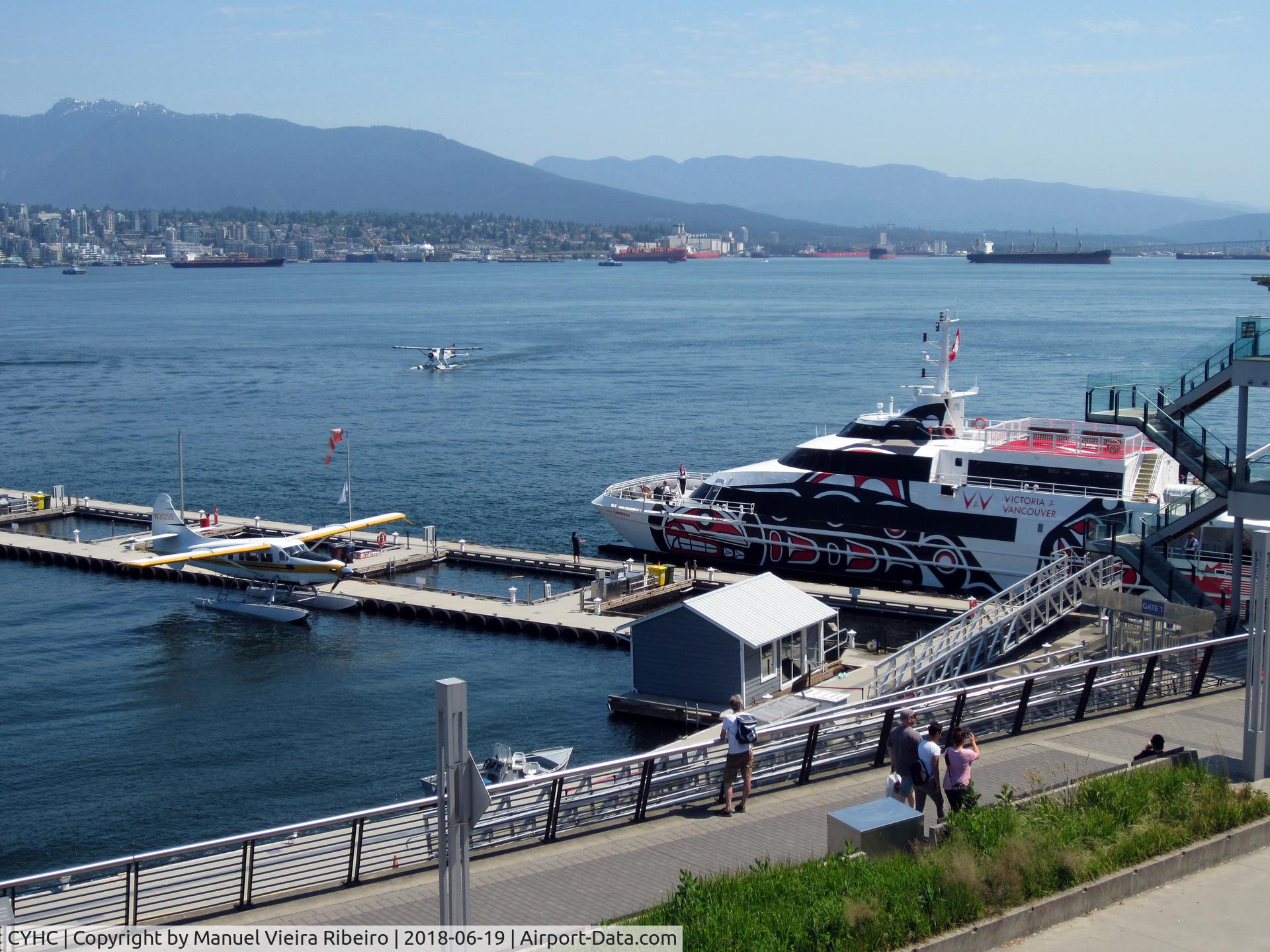 Vancouver Harbour Water Airport (Vancouver Coal Harbour Seaplane Base), Vancouver, British Columbia Canada (CYHC) - Kenmore Air at CYHC