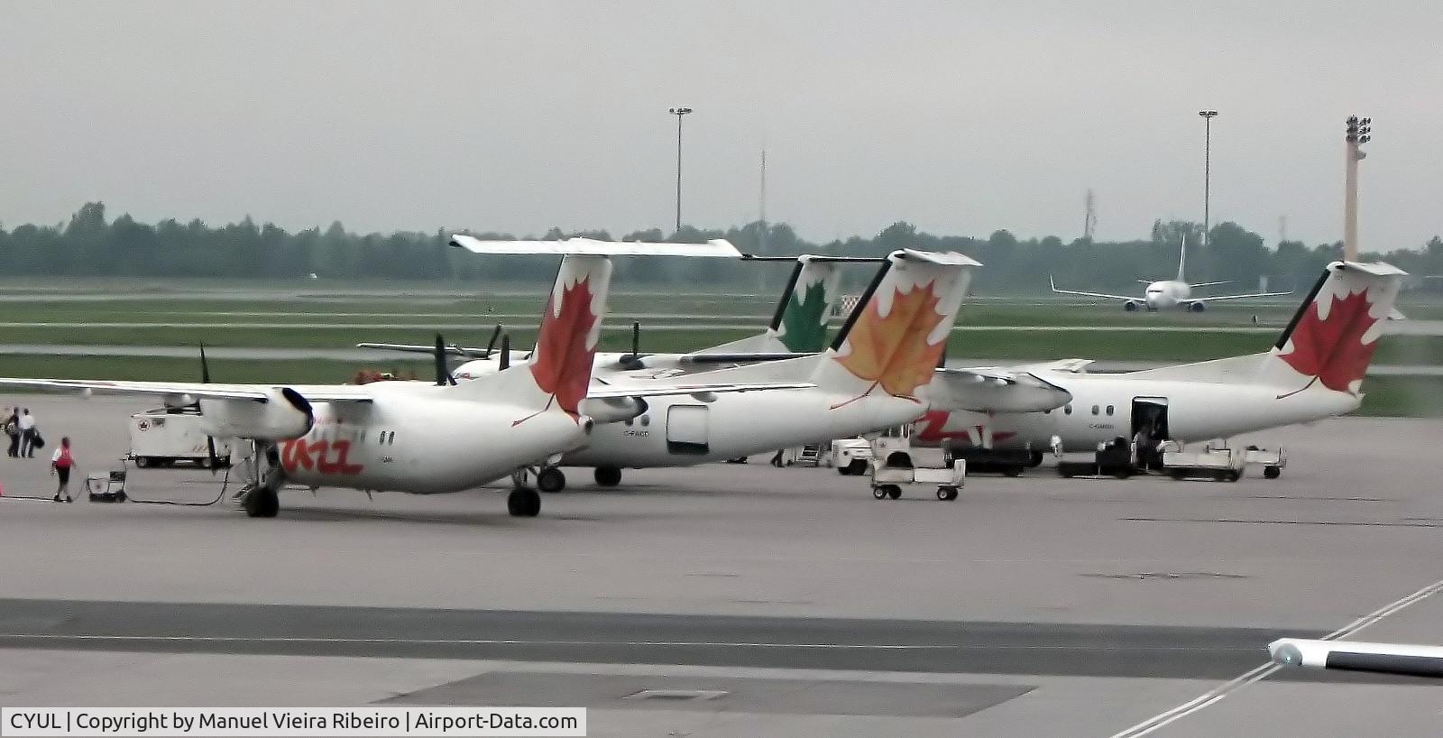 Montréal-Pierre Elliott Trudeau International Airport, Montreal, Quebec Canada (CYUL) - Possibly taken 2009