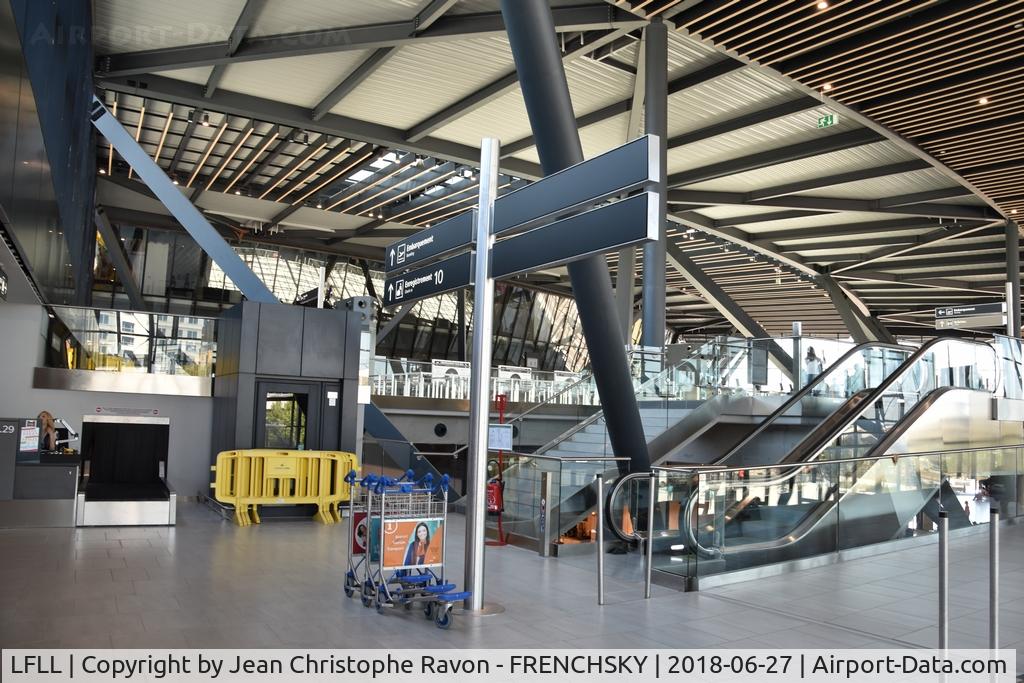 Lyon Saint-Exupéry Airport (formerly Satolas Airport), Lyon France (LFLL) - Terminal 1