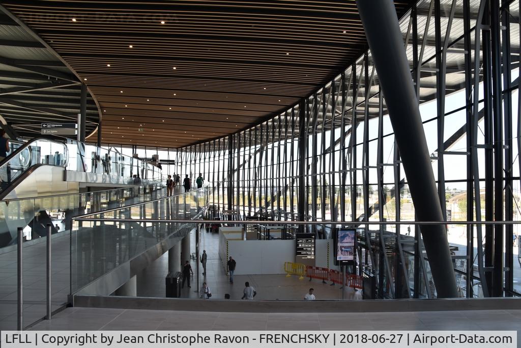 Lyon Saint-Exupéry Airport (formerly Satolas Airport), Lyon France (LFLL) - Terminal 1