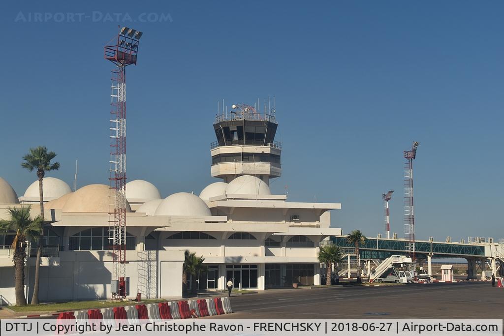 Zarzis Airport, Djerba Tunisia (DTTJ) - tower