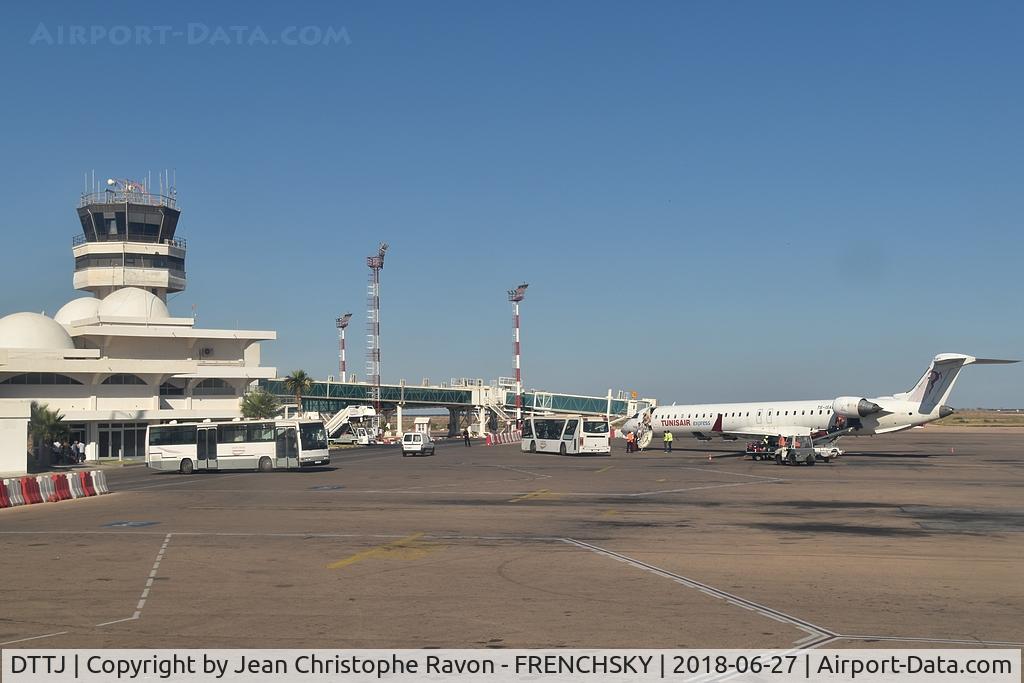 Zarzis Airport, Djerba Tunisia (DTTJ) - Tunisair Express TS-ISA