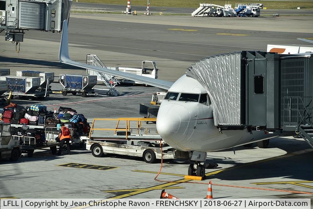 Lyon Saint-Exupéry Airport (formerly Satolas Airport), Lyon France (LFLL) - parking Charlie 81