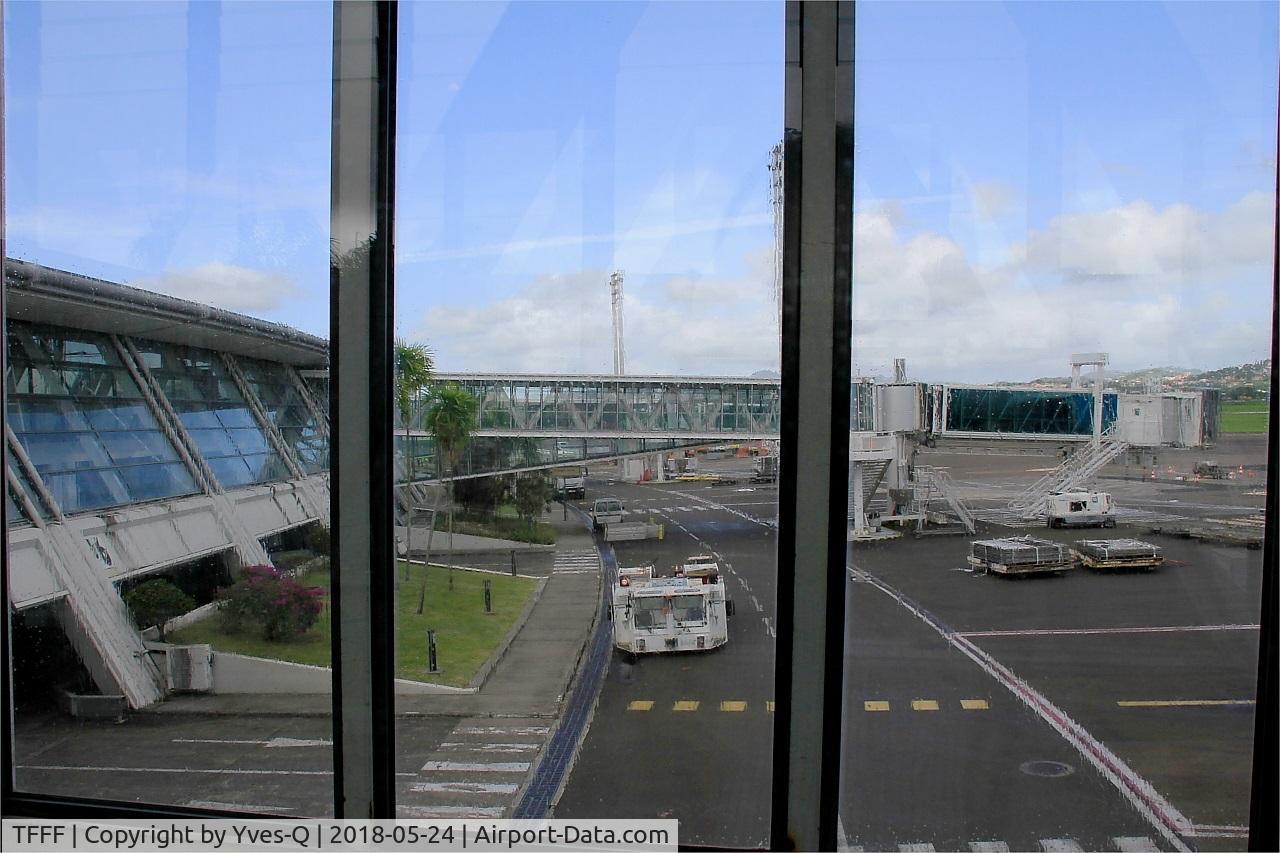 Fort-de-France Airport, Le Lamentin Airport France (TFFF) - Main terminal, Martinique-Aimé-Césaire airport (TFFF - FDF)