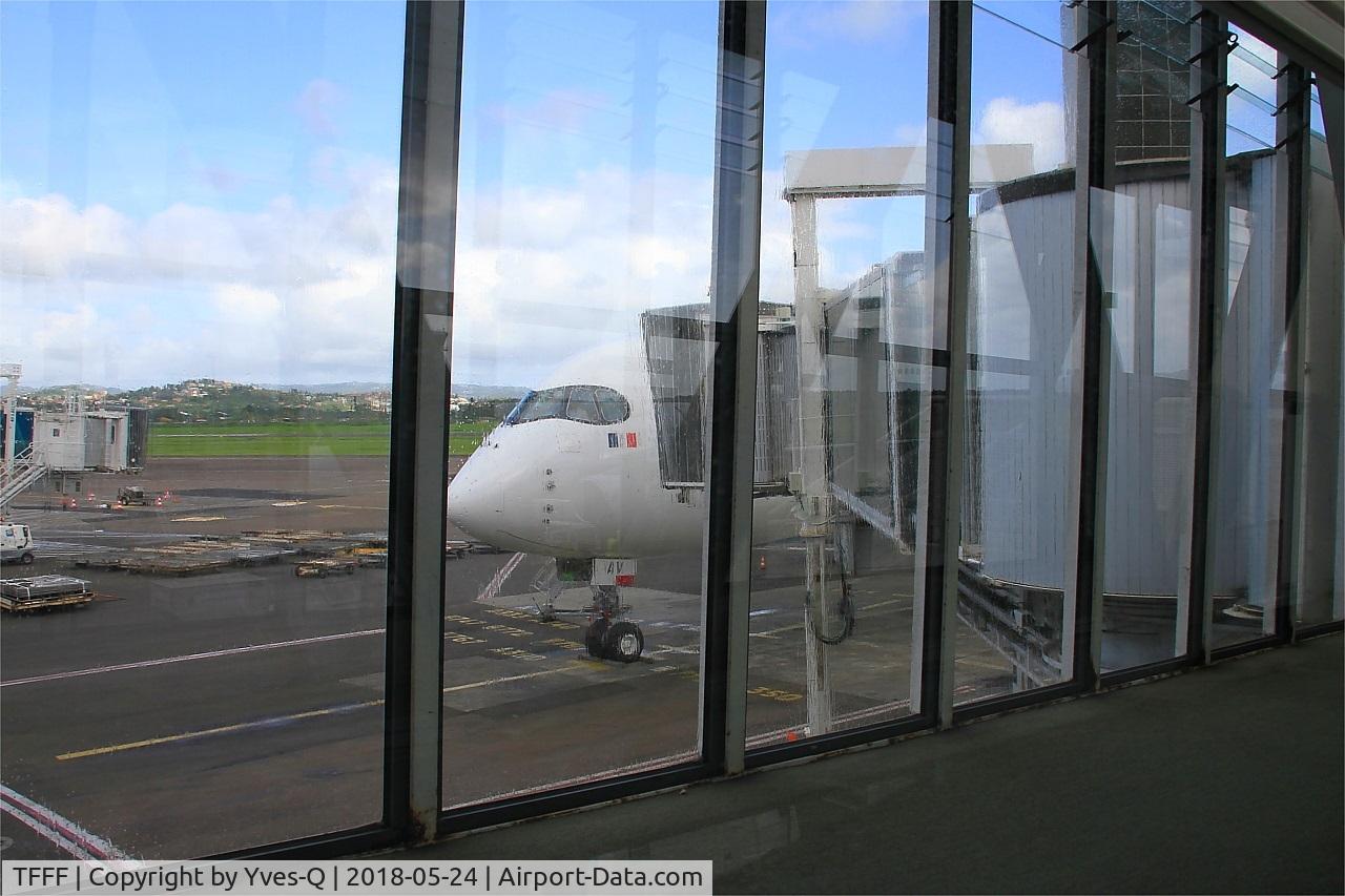 Fort-de-France Airport, Le Lamentin Airport France (TFFF) - Main terminal, Martinique-Aimé-Césaire airport (TFFF - FDF)