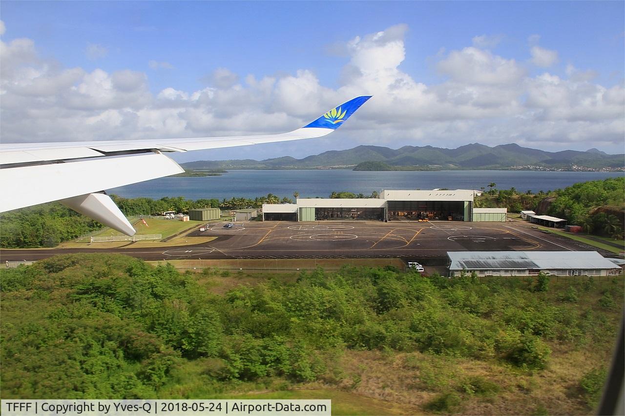 Fort-de-France Airport, Le Lamentin Airport France (TFFF) - Heliport, Martinique-Aimé-Césaire airport (TFFF - FDF)