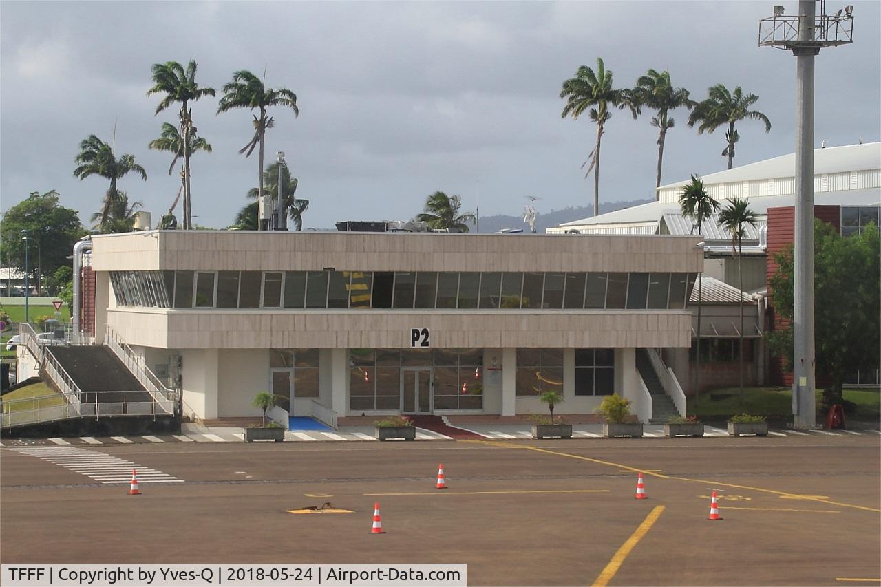 Fort-de-France Airport, Le Lamentin Airport France (TFFF) - Business terminal, Martinique-Aimé-Césaire airport (TFFF - FDF)