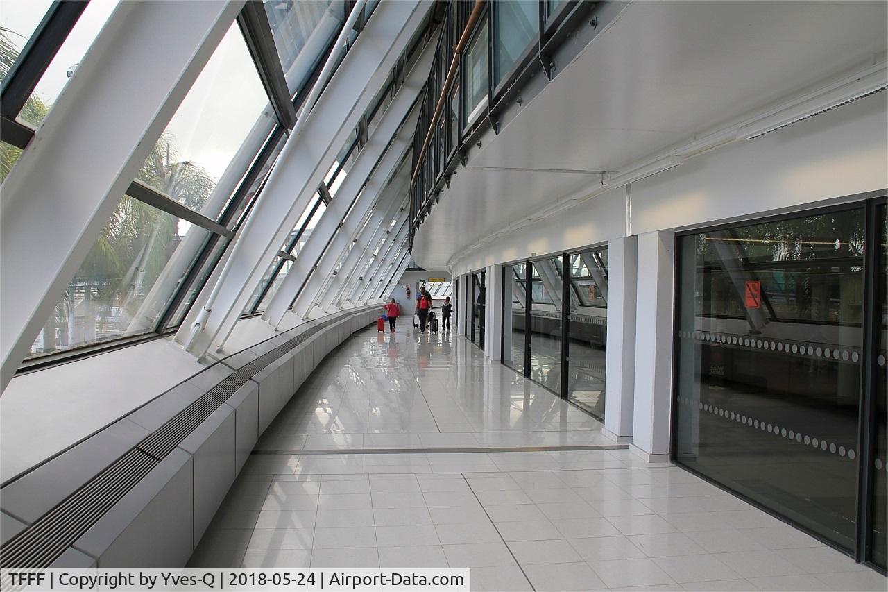 Fort-de-France Airport, Le Lamentin Airport France (TFFF) - Main terminal, Martinique-Aimé-Césaire airport (TFFF - FDF)