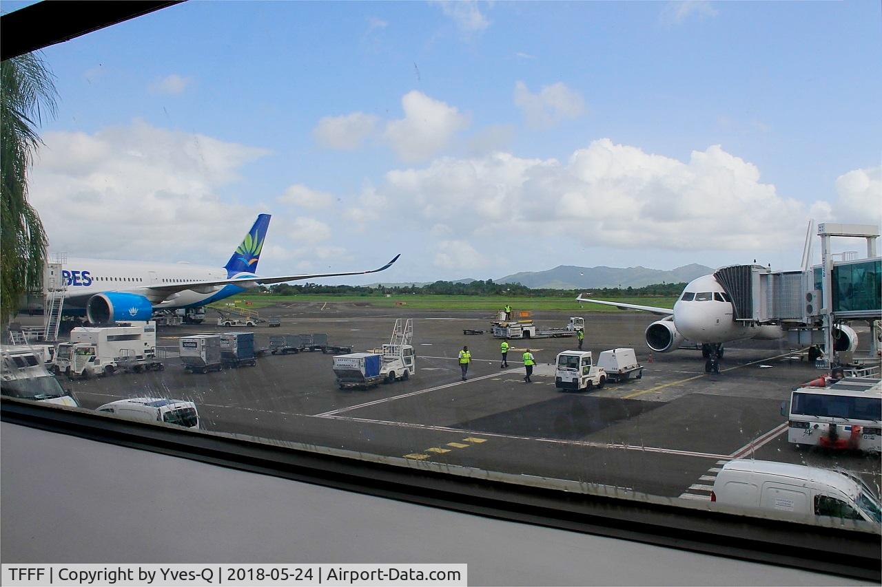 Fort-de-France Airport, Le Lamentin Airport France (TFFF) - Main terminal, Martinique-Aimé-Césaire airport (TFFF - FDF)