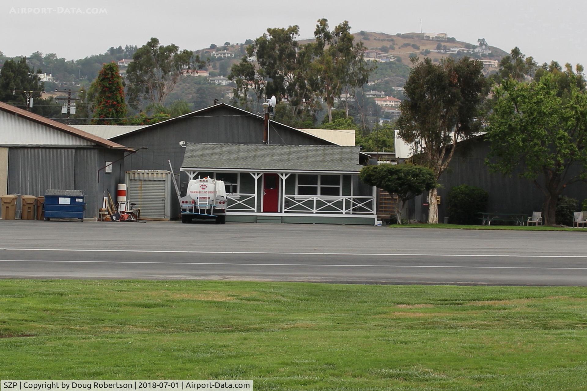 Santa Paula Airport (SZP) - The SZP Airport Office rehab is complete!
