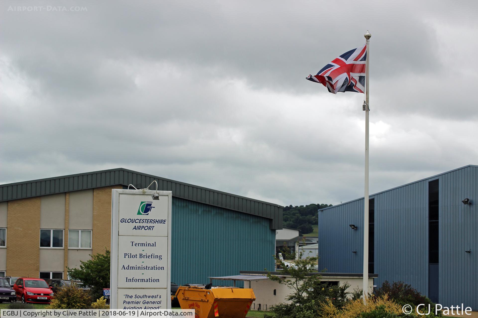 Gloucestershire Airport, Staverton, England United Kingdom (EGBJ) - Airport Buildings at EGBJ