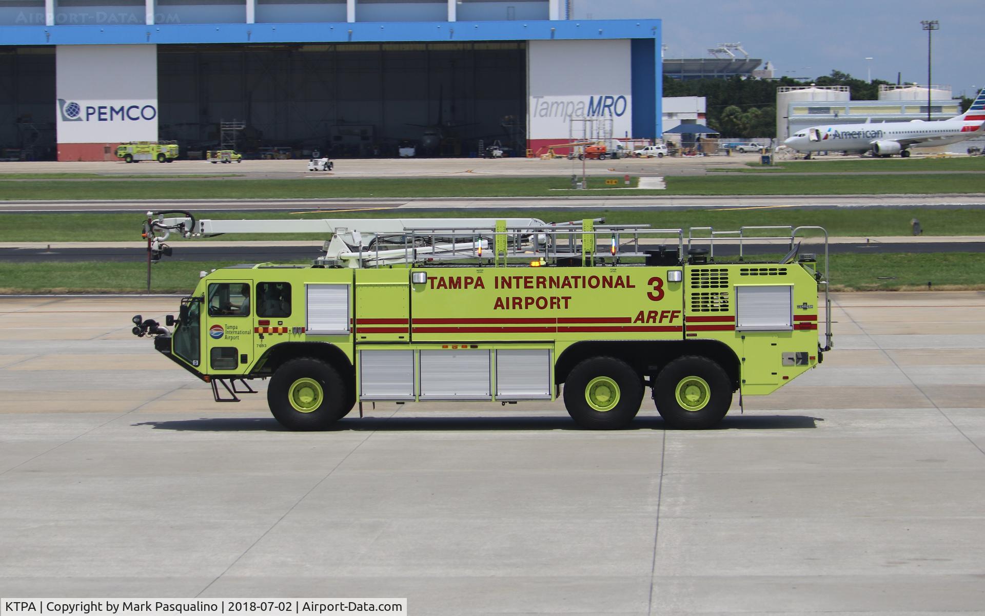 Tampa International Airport (TPA) - Fire/Crash Rescue
