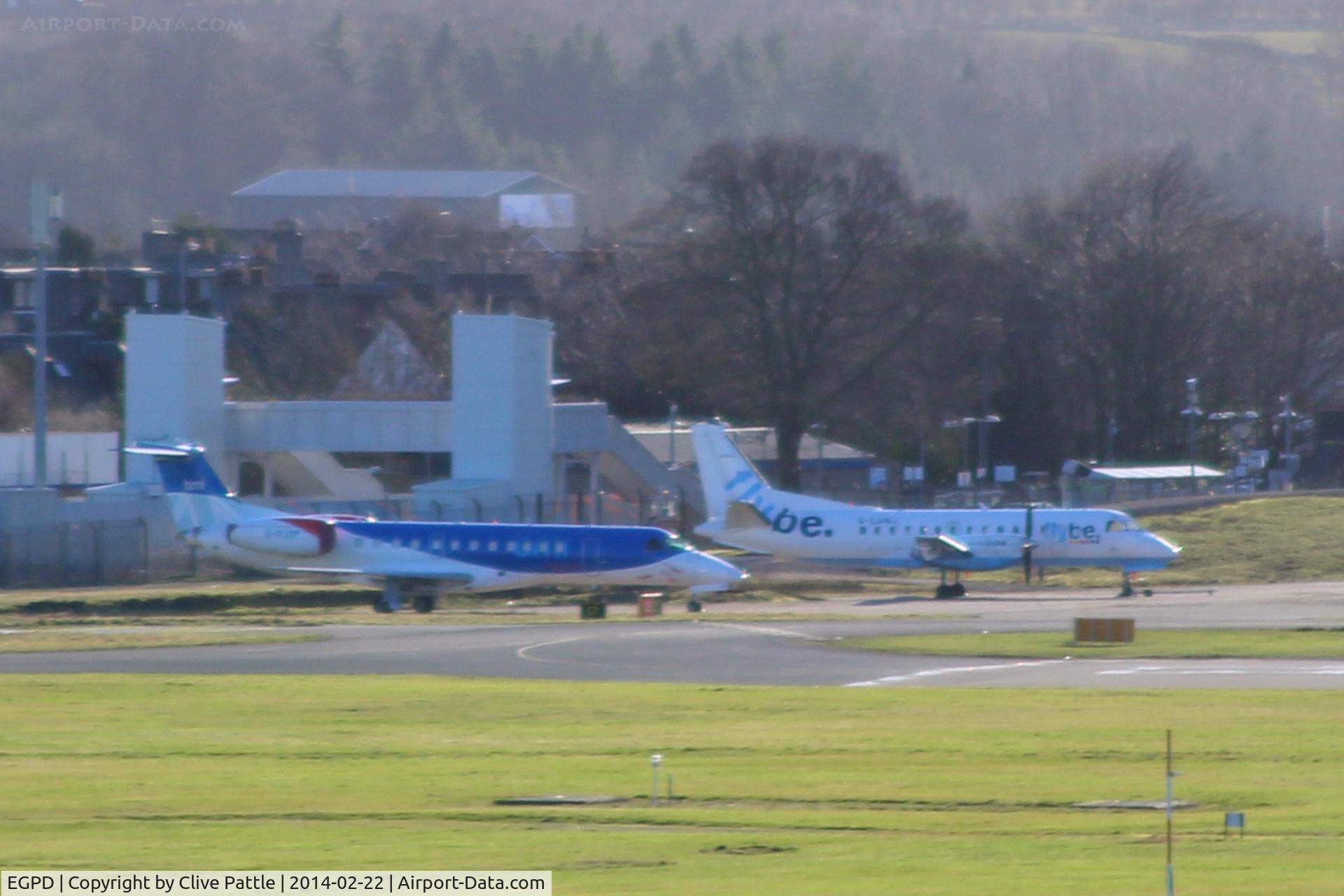 Aberdeen Airport, Aberdeen, Scotland United Kingdom (EGPD) - Airport view