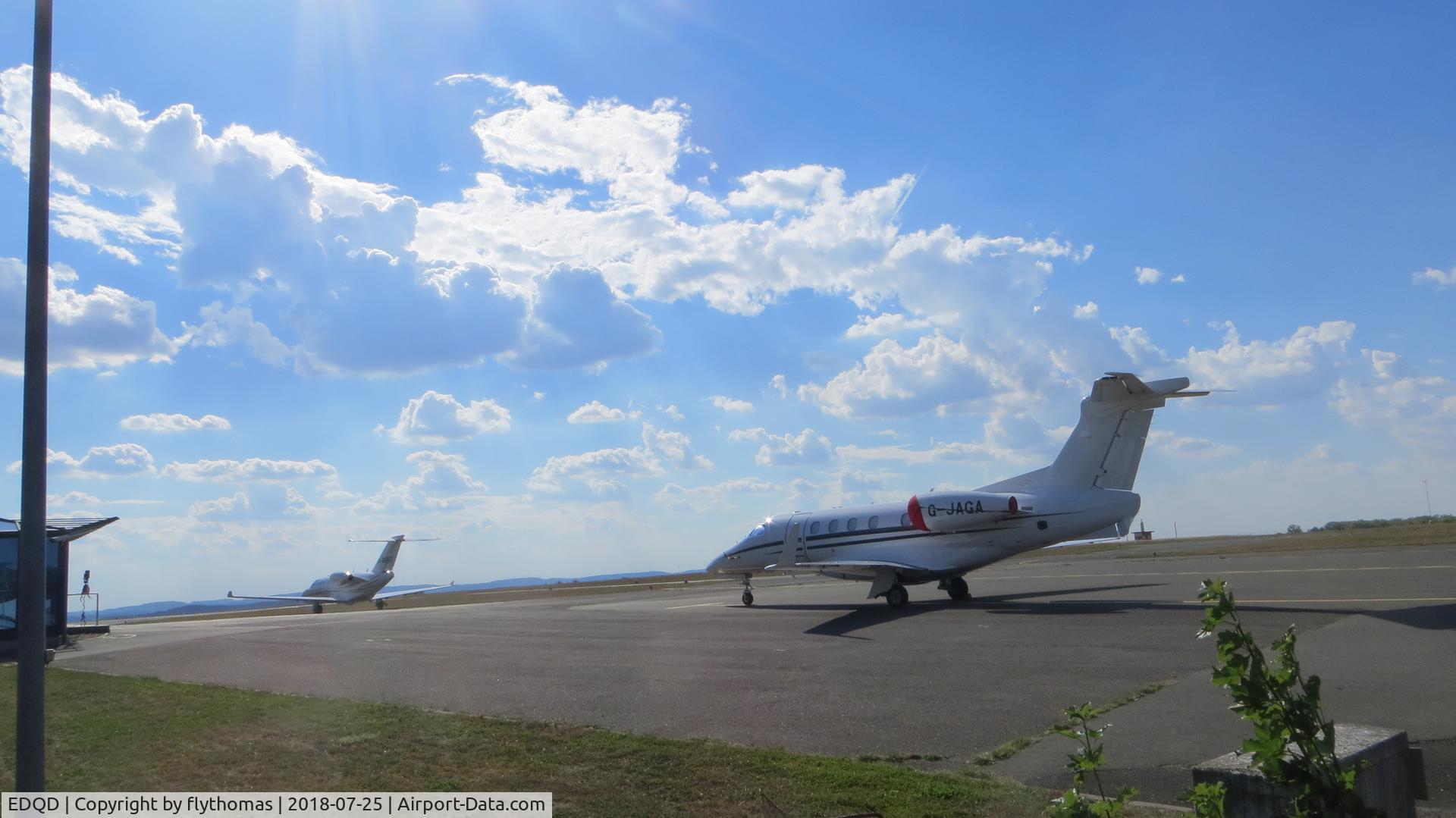 Bindlacher Berg Airport (Bayreuth Airport), Bayreuth Germany (EDQD) - Bayreuth Airport, Bindlacher Berg