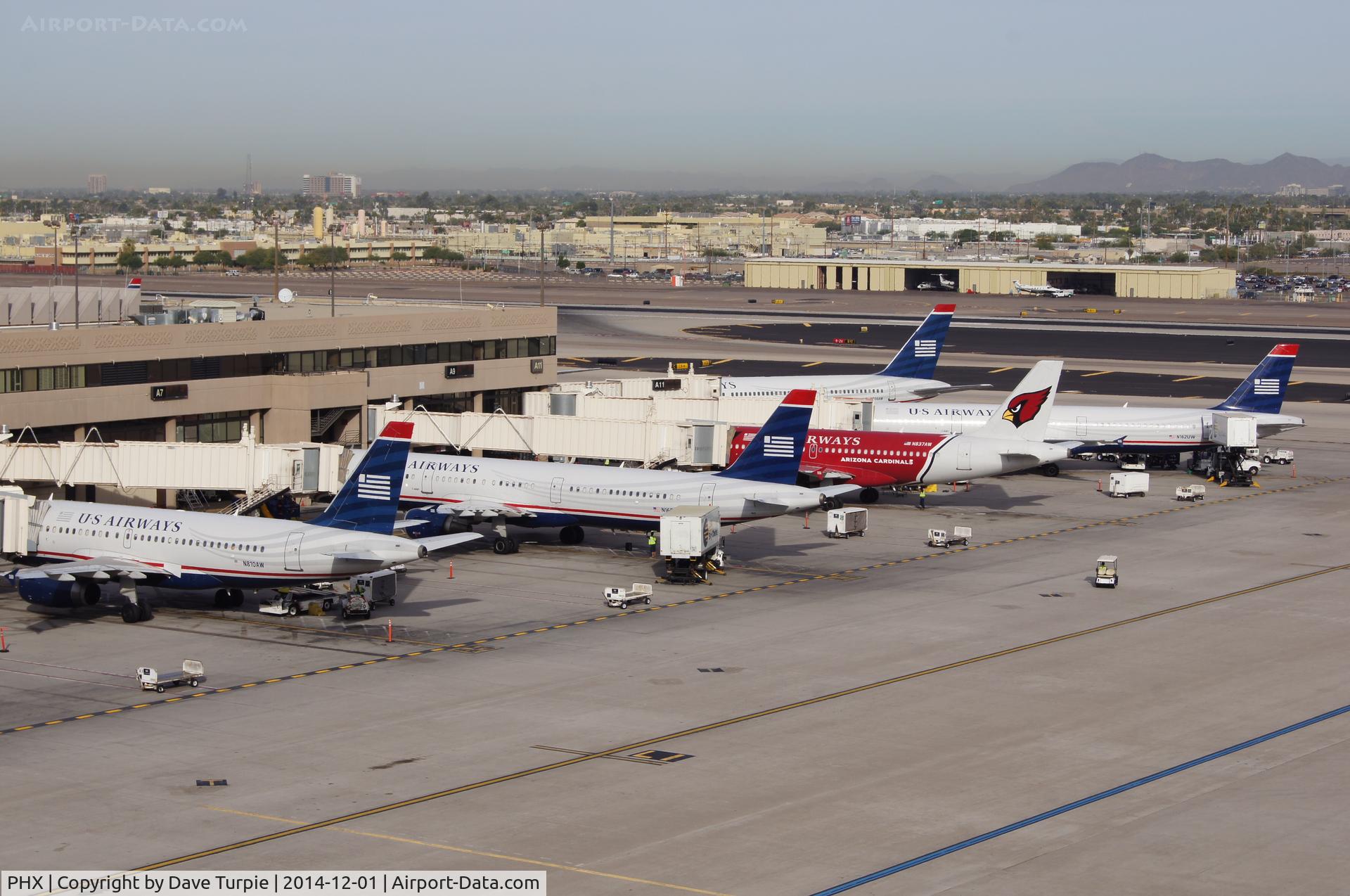 Phoenix Sky Harbor International Airport (PHX) - Sky Harbor back in the US Airways days.