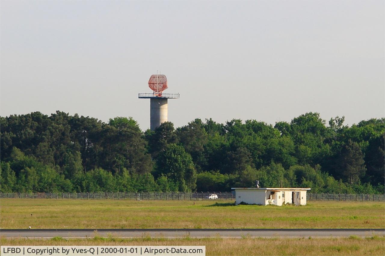 Bordeaux Airport, Merignac Airport France (LFBD) - Air traffic control radar tower, Bordeaux-Mérignac airport (LFBD-BOD)