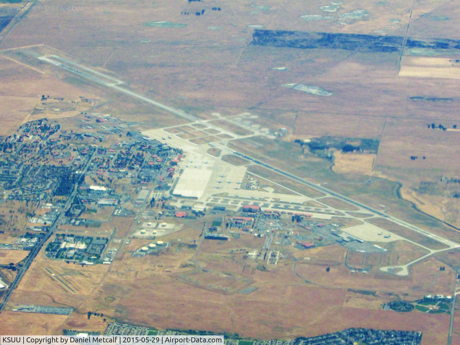 Travis Afb Airport (SUU) - Aerial View
