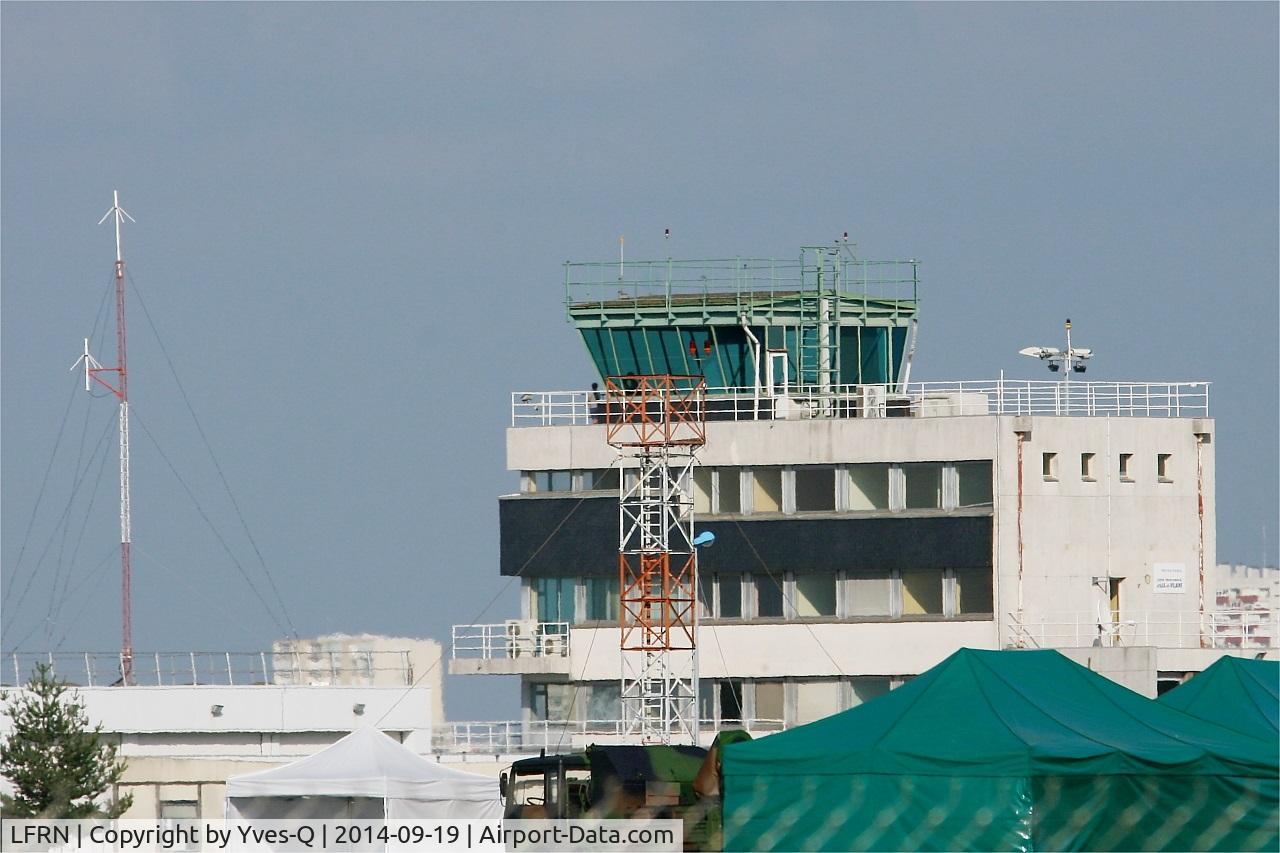 Rennes Airport, Saint-Jacques Airport France (LFRN) - Control tower, Rennes-St Jacques airport (LFRN-RNS)
