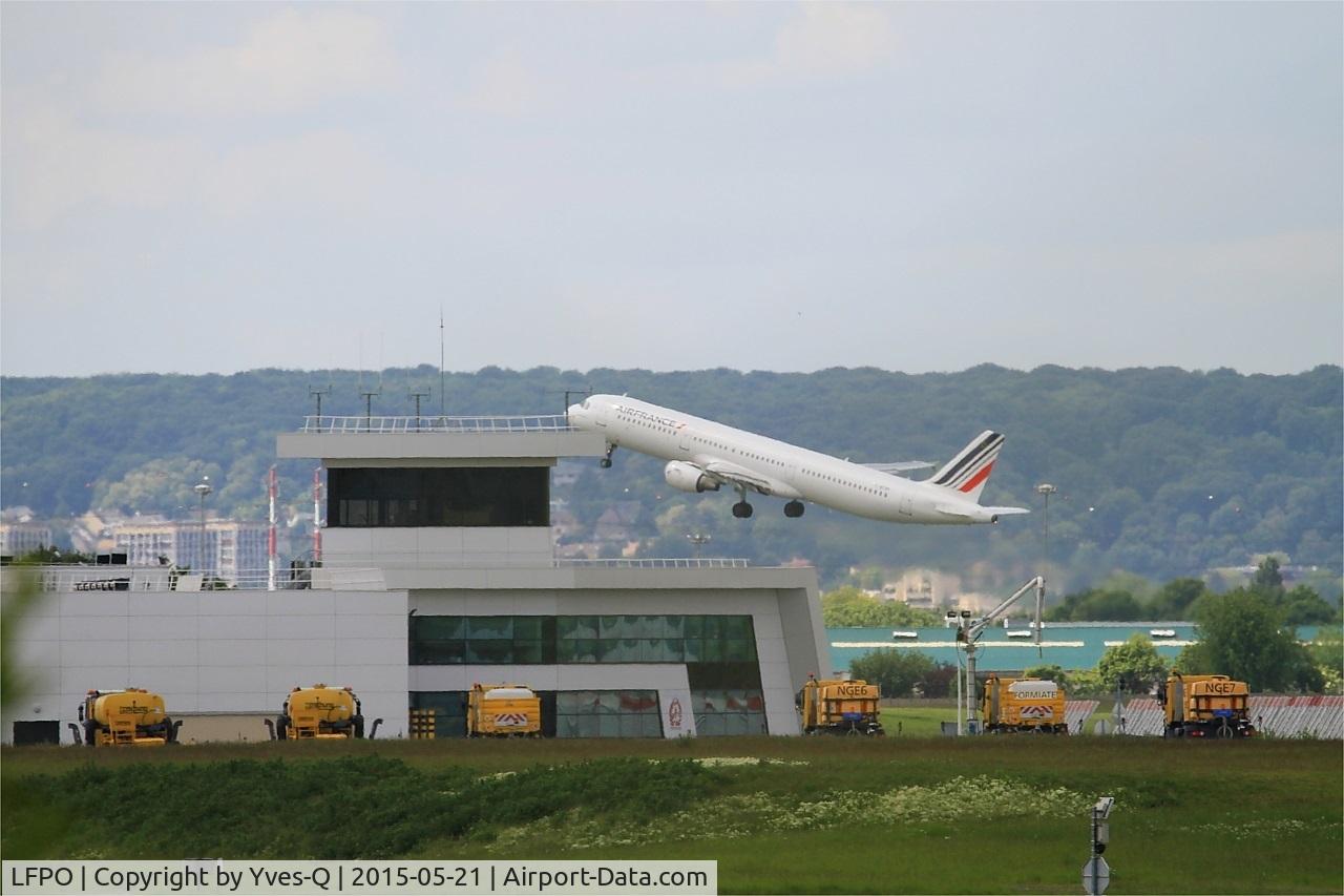 Paris Orly Airport, Orly (near Paris) France (LFPO) - Paris-Orly airport (LFPO-ORY)