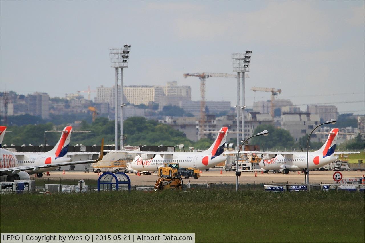 Paris Orly Airport, Orly (near Paris) France (LFPO) - Paris-Orly airport (LFPO-ORY)