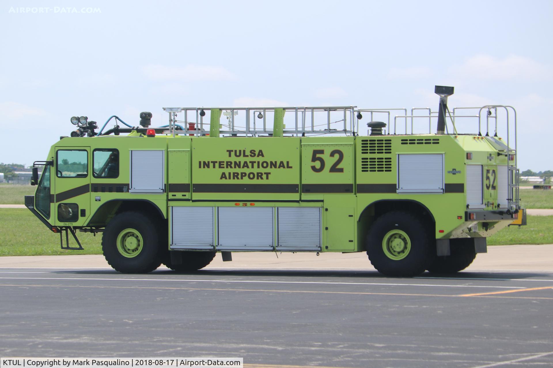 Tulsa International Airport (TUL) - Fire/Crash Rescue