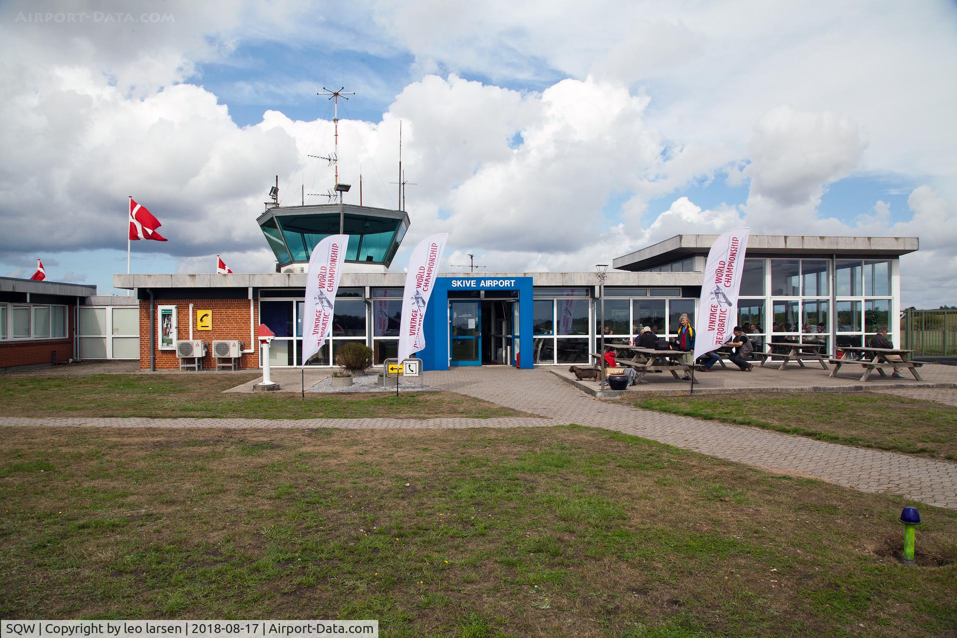 Skive Airport -Skive,  Denmark (SQW) - Skive Airport 17.8.2018