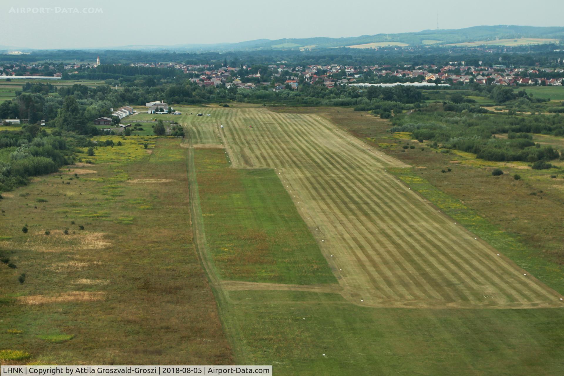 LHNK Airport - LHNK - Nagykanizsa Airport, Hungary