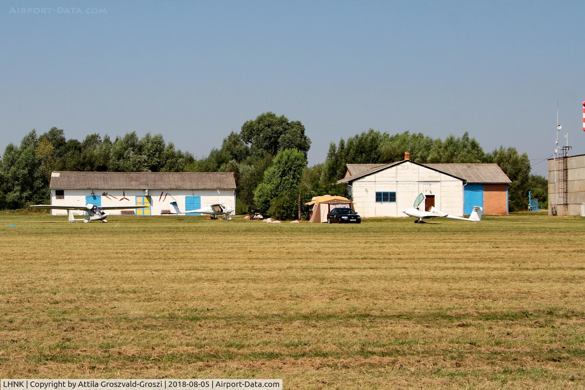 LHNK Airport - LHNK - Nagykanizsa Airport, Hungary