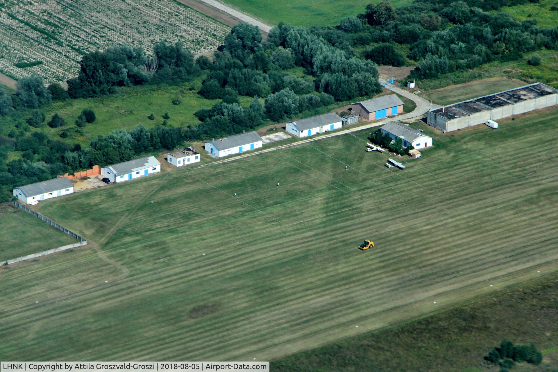 LHNK Airport - LHNK - Nagykanizsa Airport, Hungary