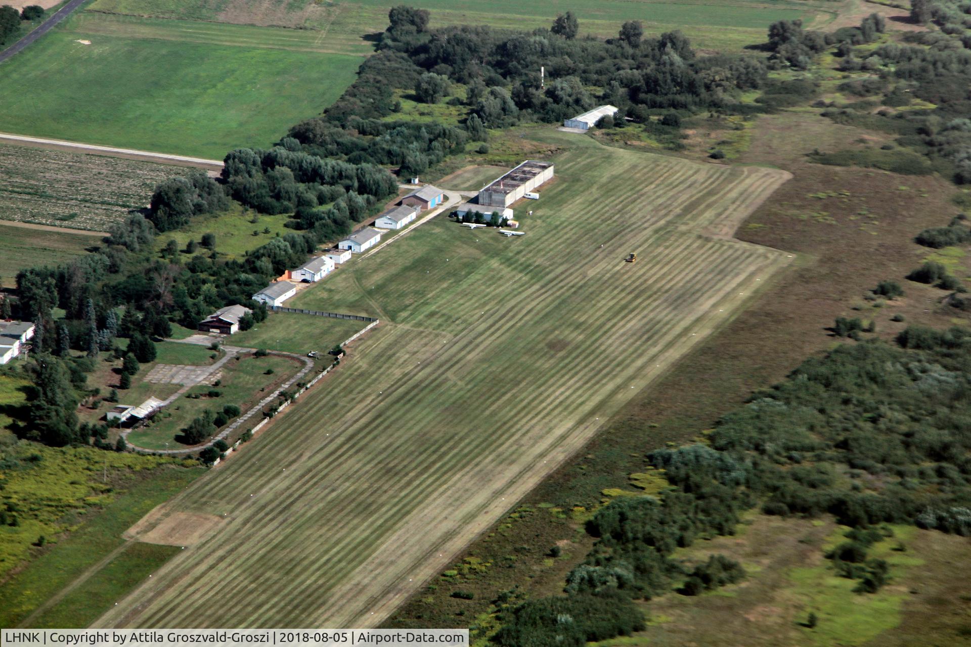 LHNK Airport - LHNK - Nagykanizsa Airport, Hungary