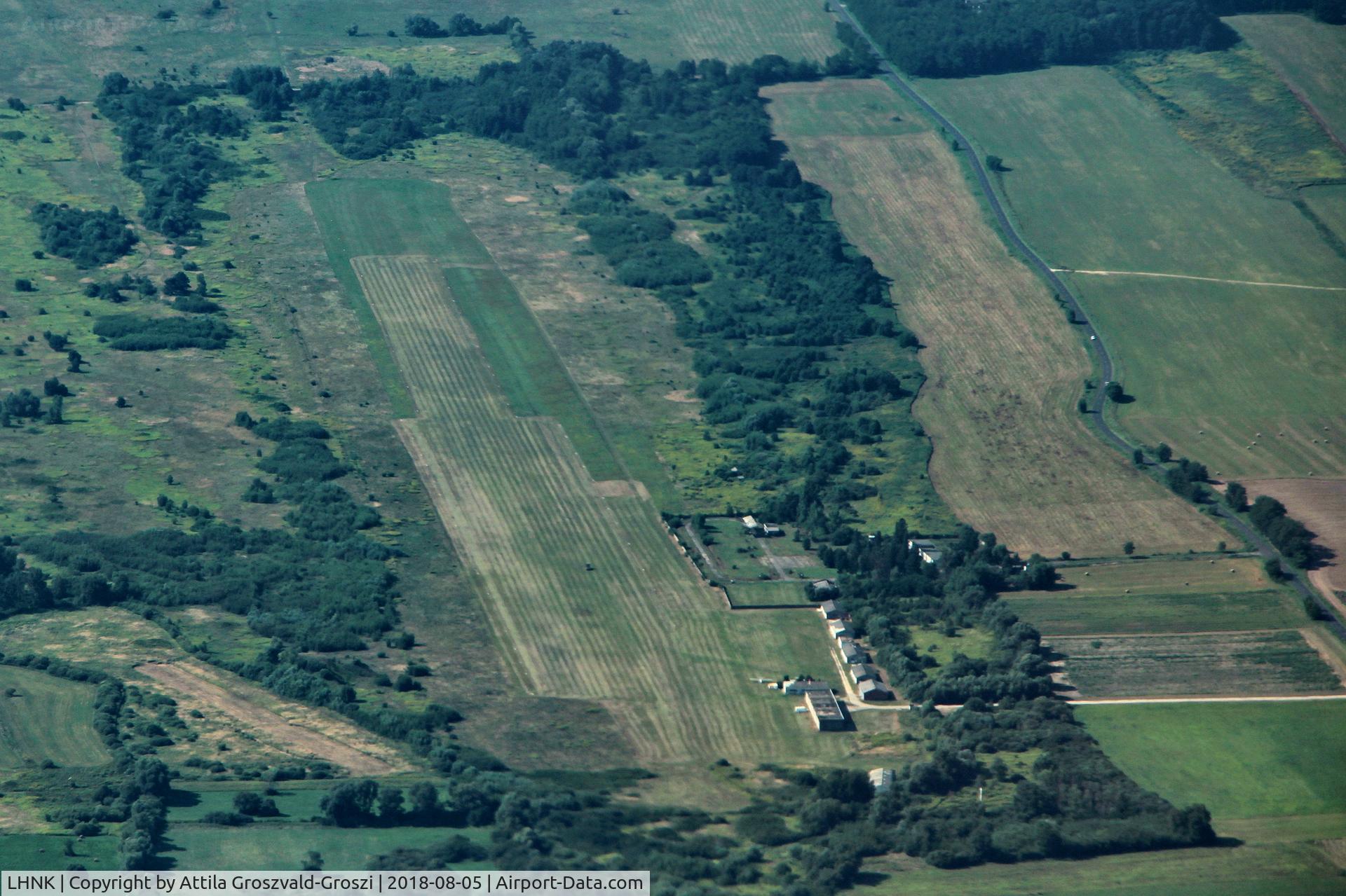LHNK Airport - LHNK - Nagykanizsa Airport, Hungary