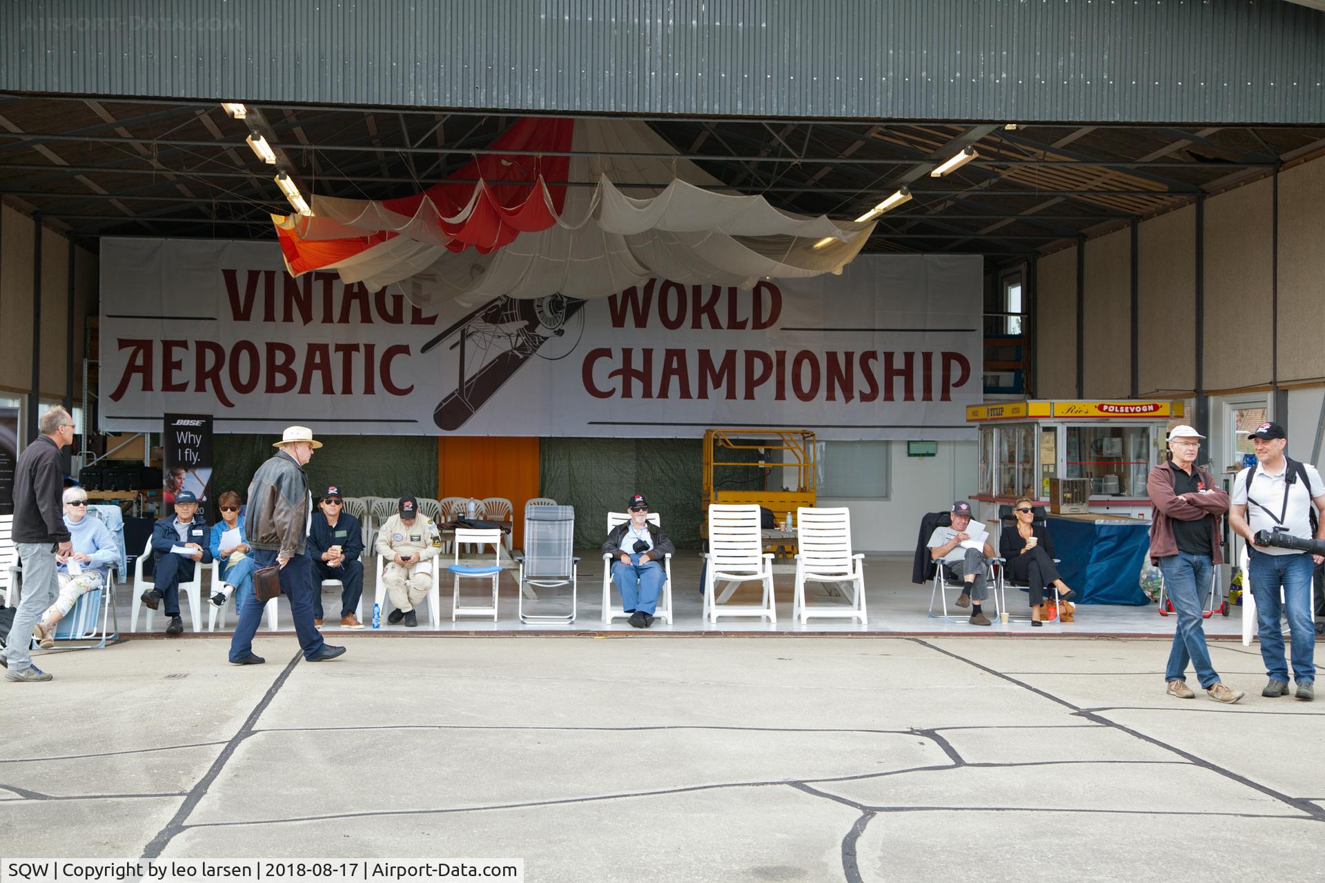 Skive Airport -Skive,  Denmark (SQW) - Skive 17.8.18 Vintage Aerobatic Wold Championship
