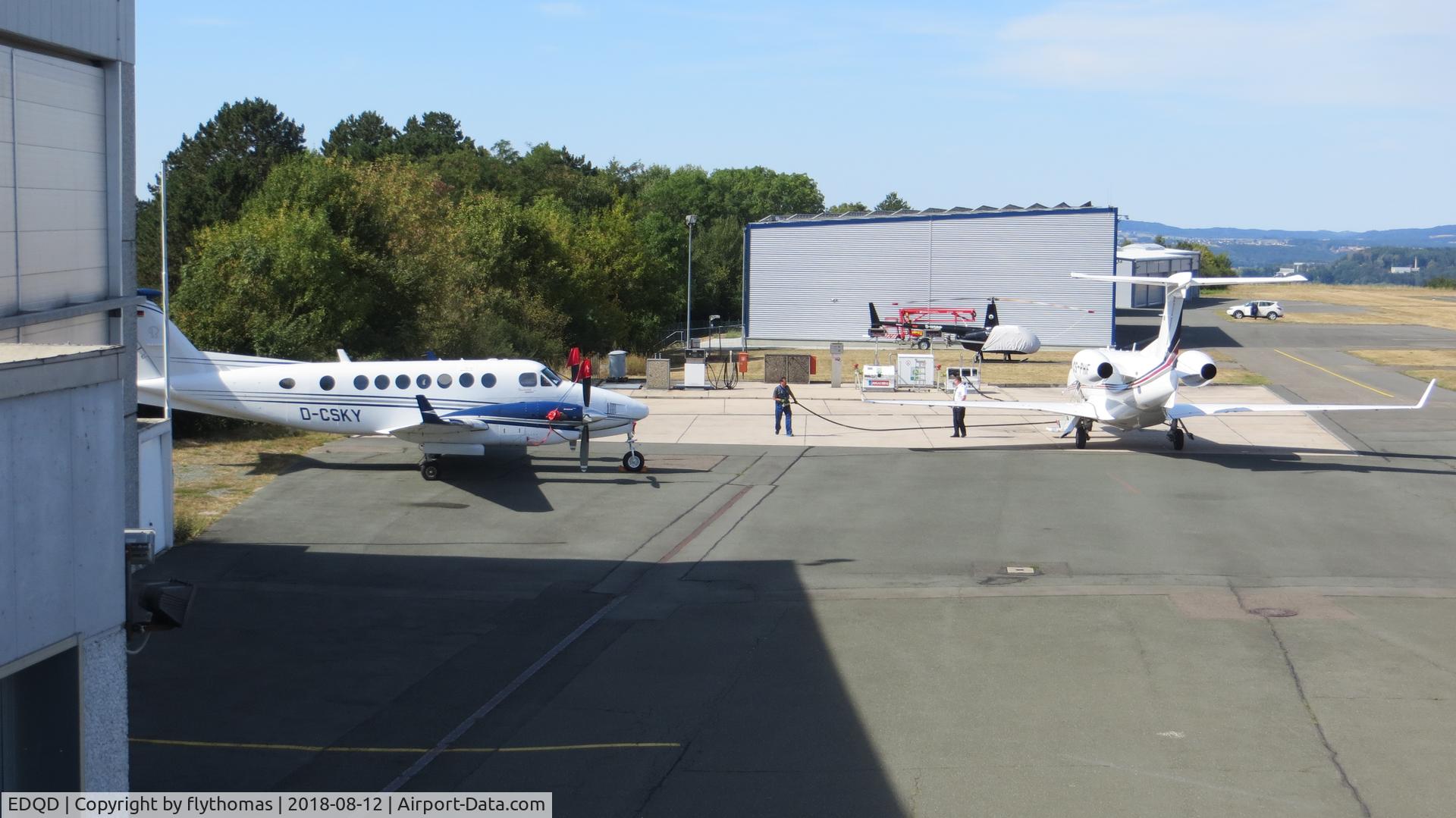 Bindlacher Berg Airport (Bayreuth Airport), Bayreuth Germany (EDQD) - Bayreuth Airport, Bindlacher Berg