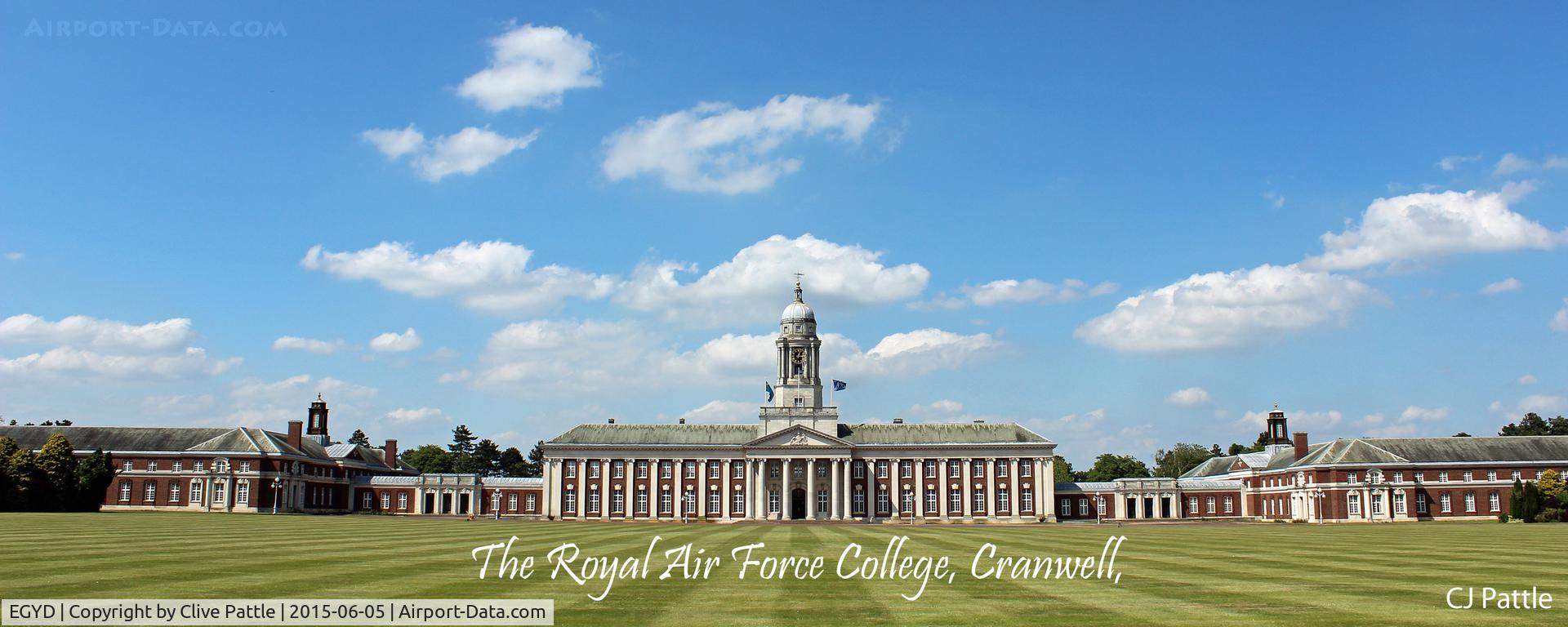 RAF Cranwell Airport, Cranwell, England United Kingdom (EGYD) - The Royal Air Force College at Cranwell