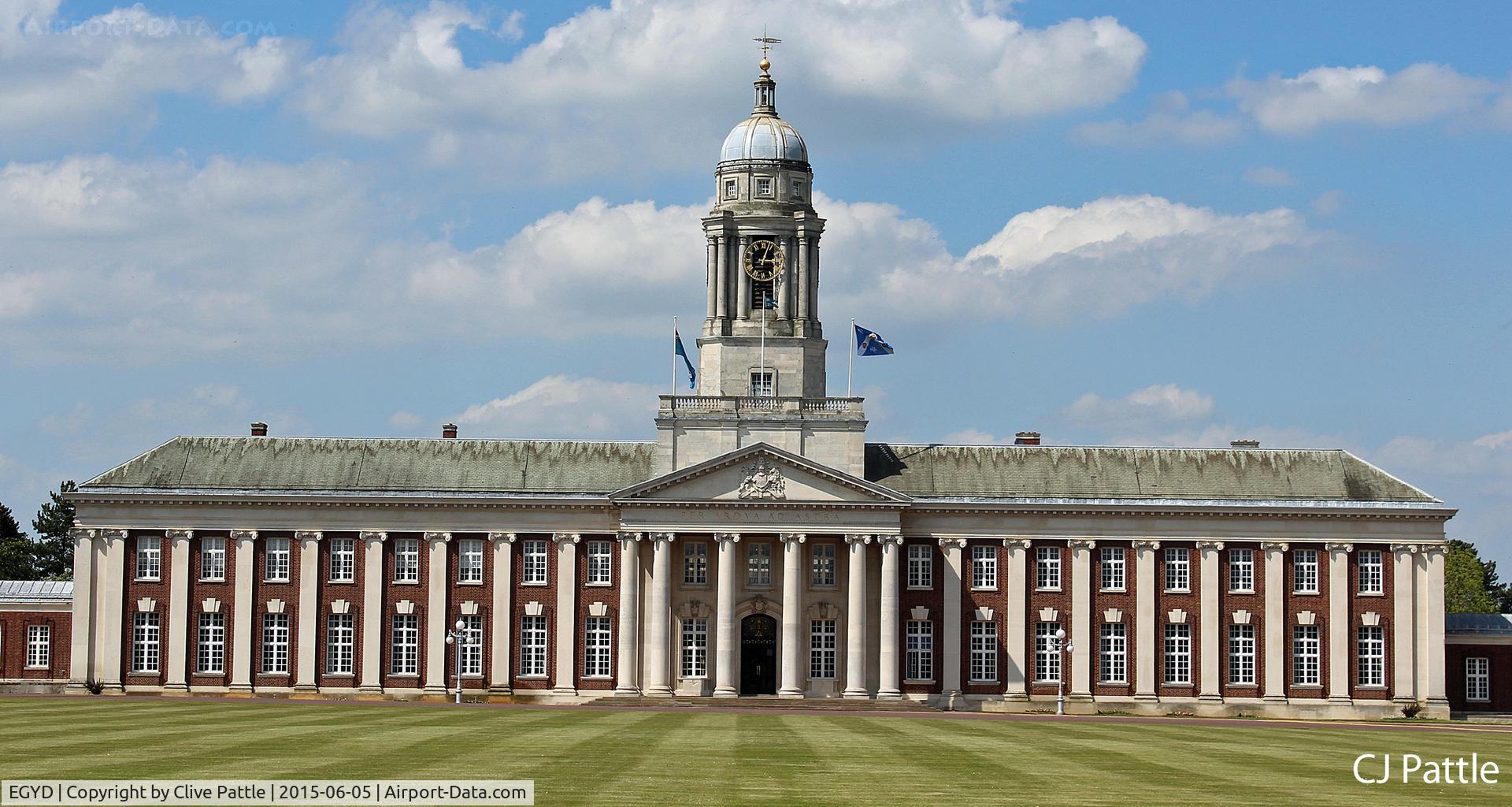 RAF Cranwell Airport, Cranwell, England United Kingdom (EGYD) - The Royal Air Force College at Cranwell