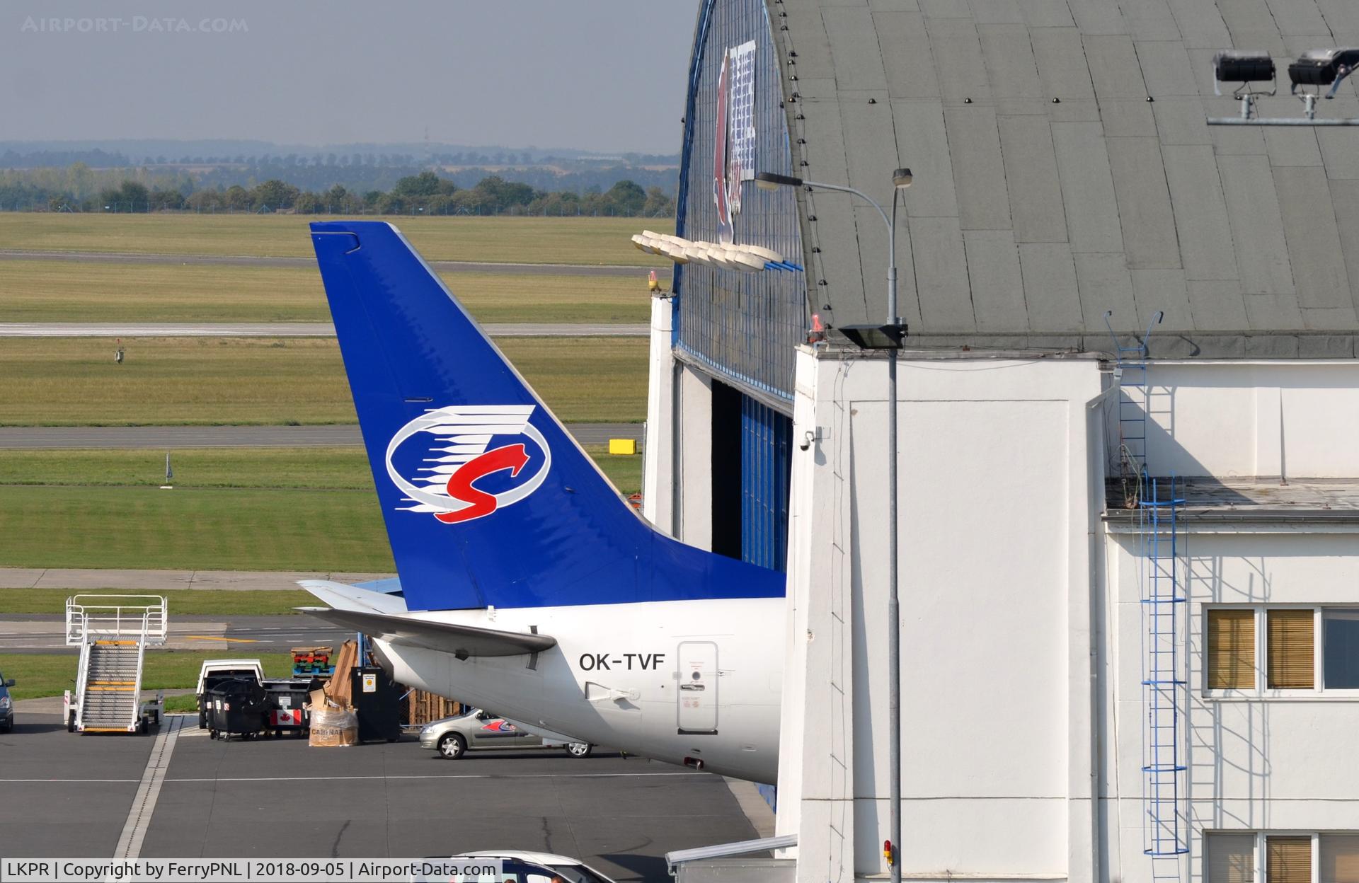 Ruzyn? International Airport, Prague Czech Republic (LKPR) - Maitenance area Prague