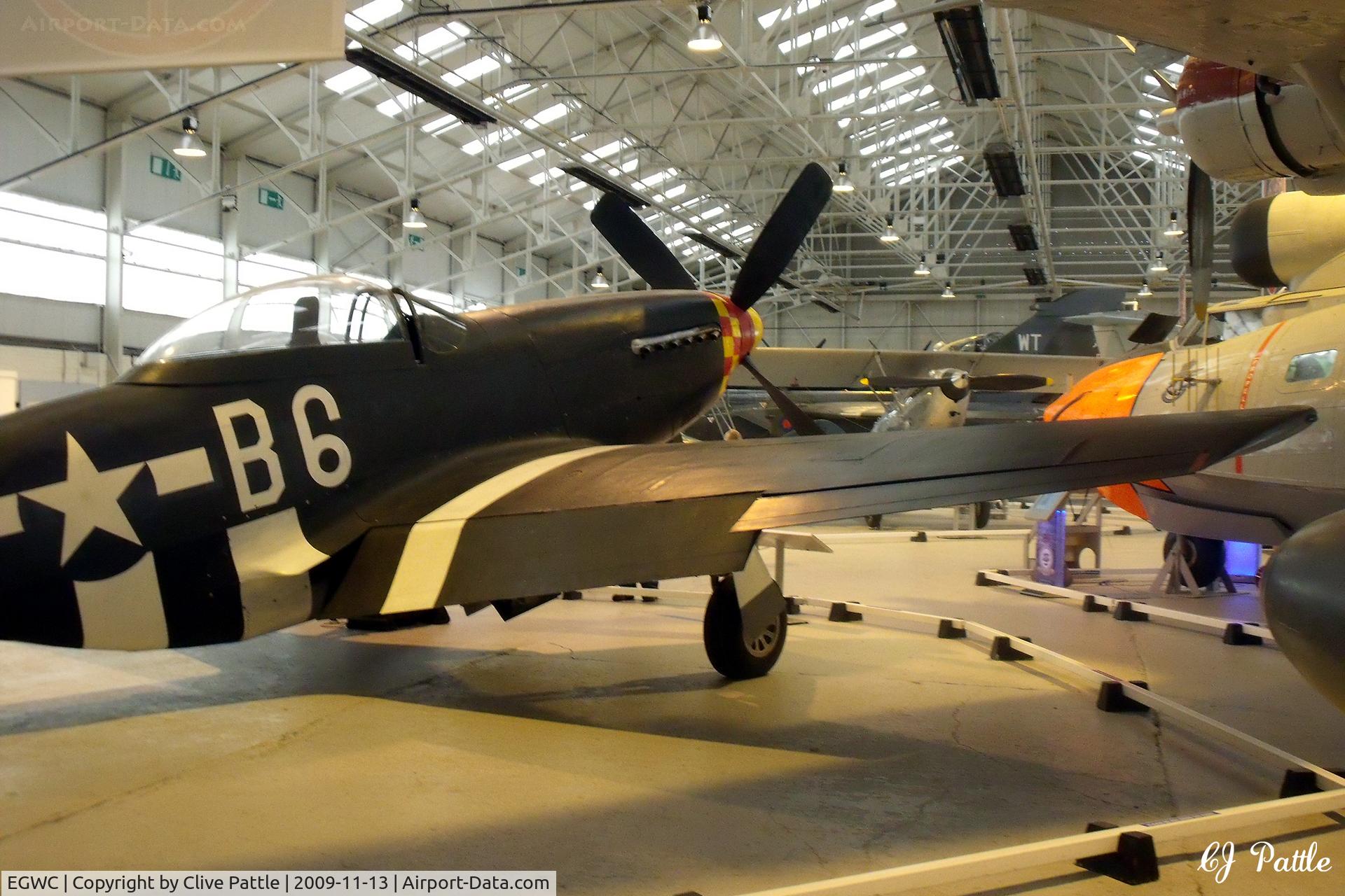 RAF Cosford Airport, Albrighton, England United Kingdom (EGWC) - General view of exhibits at the RAF Museum Cosford in 2009